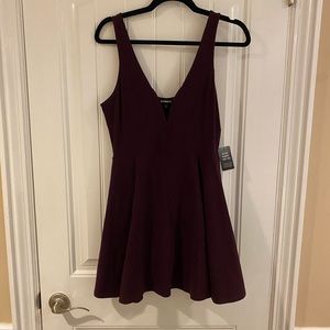 Express - Plum Romper